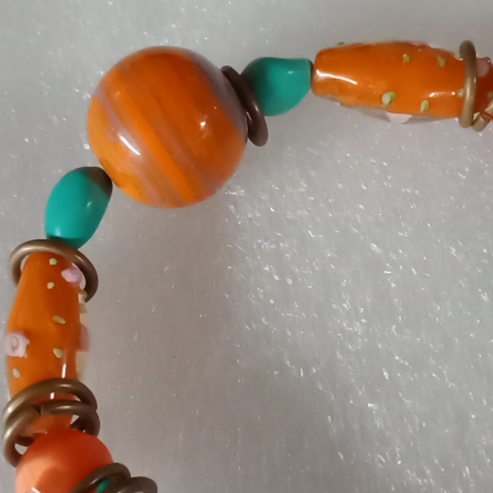 Artist Laly Cohen Handmade Bracelet #A281 - Picture 11 of 11